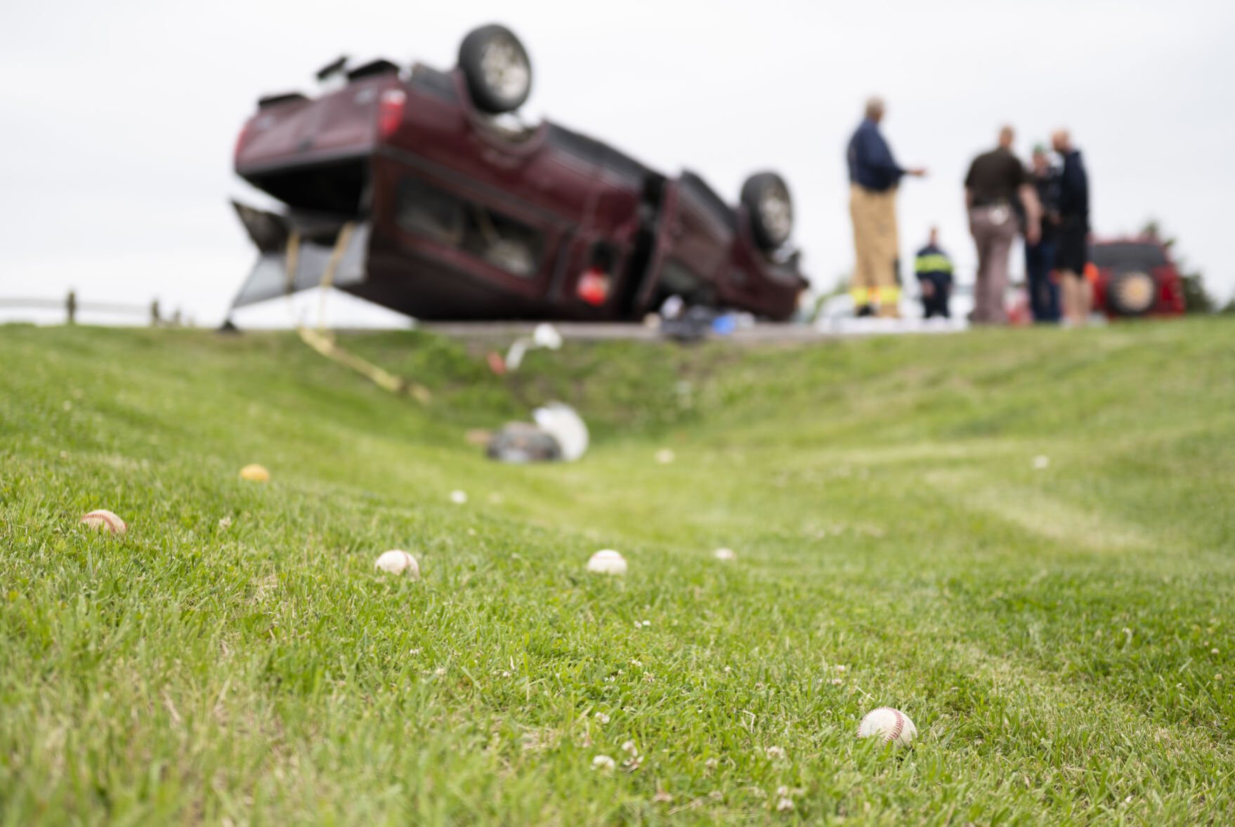 Accident on Pine Lake Rd, 05.28